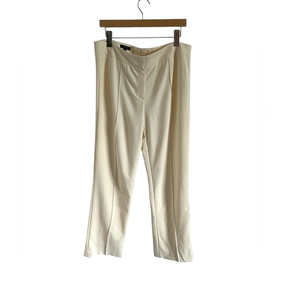 Escada Cream Egg Shell Pants, size 42 - Picture 1 of 7
